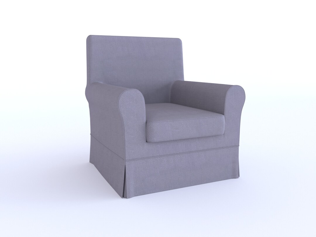 Jennylund Chair Cover Custom Made Cover Fits IKEA Ektorp Etsy