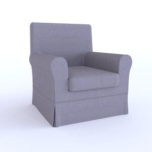 Jennylund Cover Custom Made Cover Fits Ikea Ektorp Jennylund Etsy