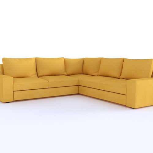 Whole Set Custom Made Cover Fits IKEA Kivik Two Seat Sofa Etsy Canada