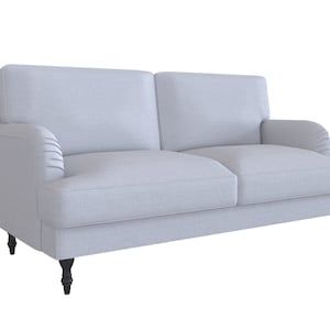 Whole Set Custom Made Cover Fits IKEA Stocksund Two Seat Sofa Cover, 2 Seater Sofa Cover, Loveseat Cover