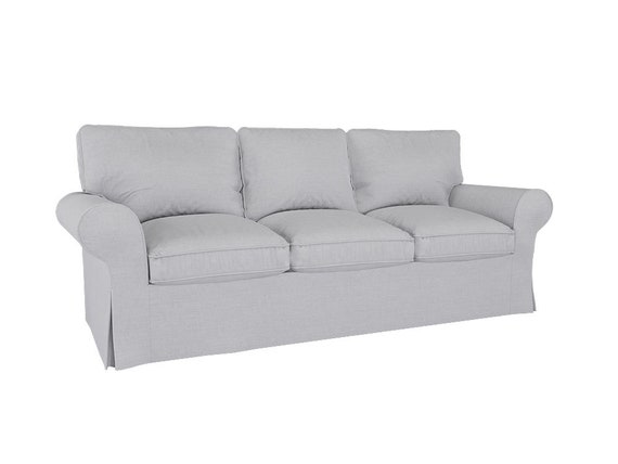 Ektorp 3 Seat Sofa Cover, Custom Made to Fit Ektorp 3 Seat Sofa