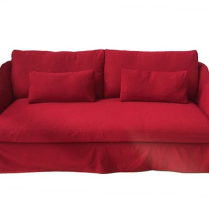 Farlov Seat Sofa Cover, Custom Made Cover Fits IKEA Farlov Sofa Series