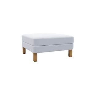 Custom Made Cover Fits IKEA Karlstad Ottoman,Footstool Cover, Replace Cover