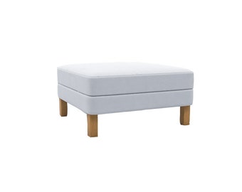 Housse sur mesure s’adapte à IKEA Karlstad Ottoman, Housse de repose-pieds, Remplacer la couverture