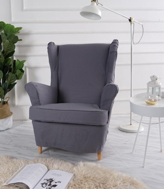 Strandmon armchair cover sale