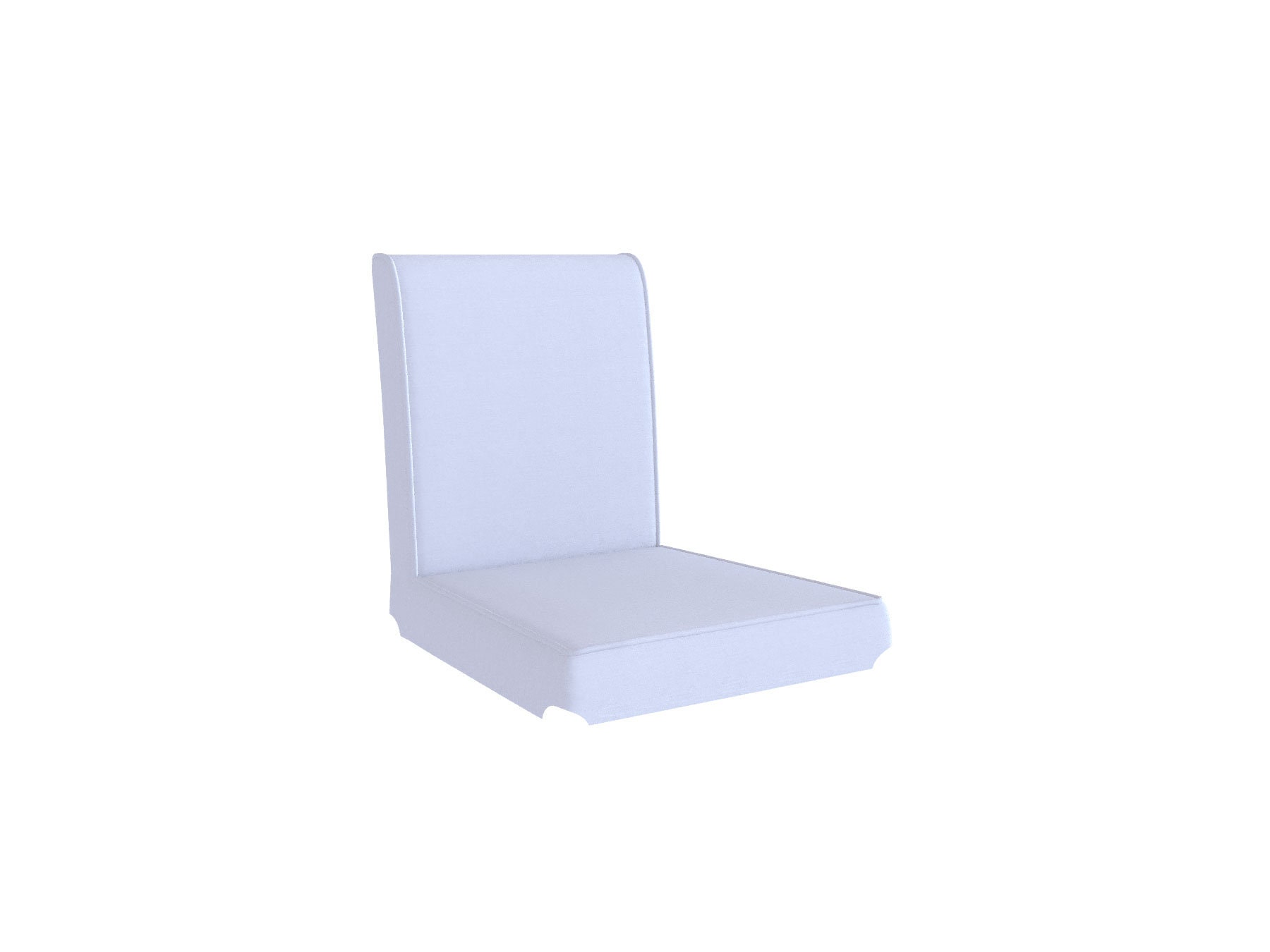 Henriksdal cover for bar stool with backrest sale