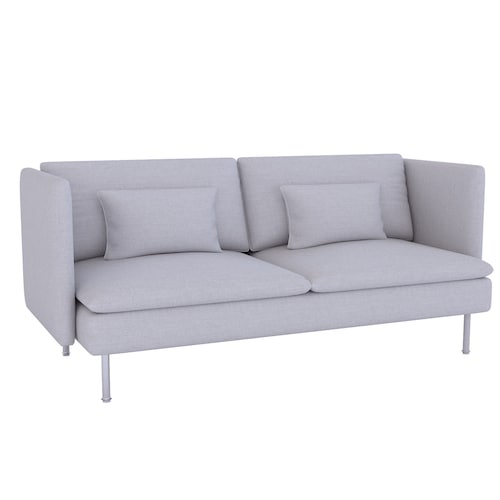 Soderhamn Sofa With Chaise Cover Custom Made Cover Fits IKEA Etsy