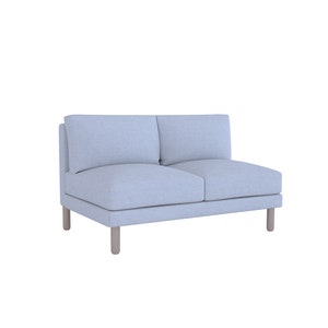 Whole Set Norsborg 2 Seat Section Cover, Custom Made Cover Fits IKEA Norsborg 2 Seat Section Cover