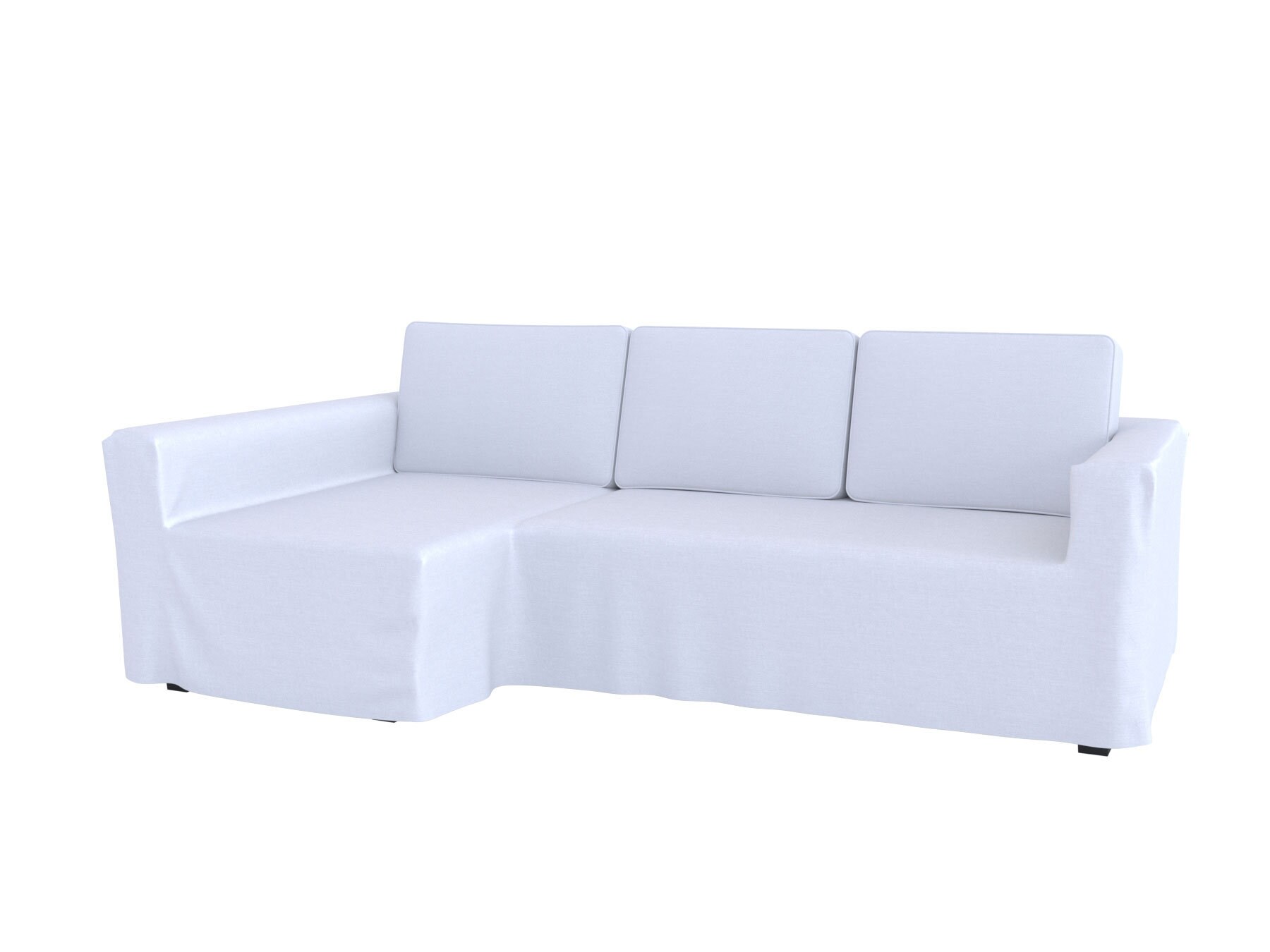 Custom Made Cover Fits IKEA Manstad Corner Sofa Bed With Etsy
