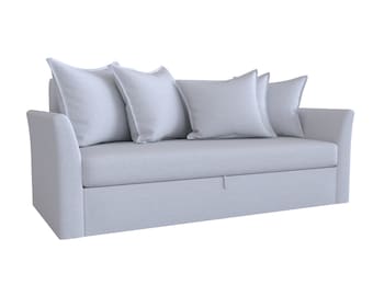 Whole Set Holmsund 3  Seat Sofa Bed Cover, Sleeper Slipcover