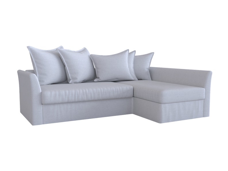 Whole Set Holmsund Corner Sofa Bed Cover Sleeper Slipcover Etsy