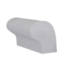 Housse sur mesure pour housse de bras IKEA Ektorp, housse de rechange