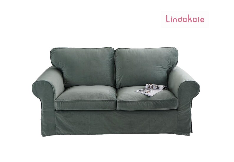Ektorp 2 Seat Sofa Cover Custom Made Cover Fits IKEA Ektorp Etsy