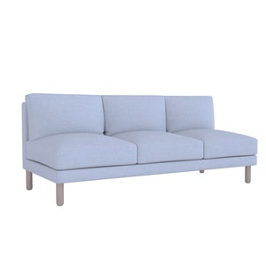 Conjunto completo de capa para seção de 3 assentos Norsborg, capa feita sob medida para capa de seção de 3 assentos Norsborg da IKEA