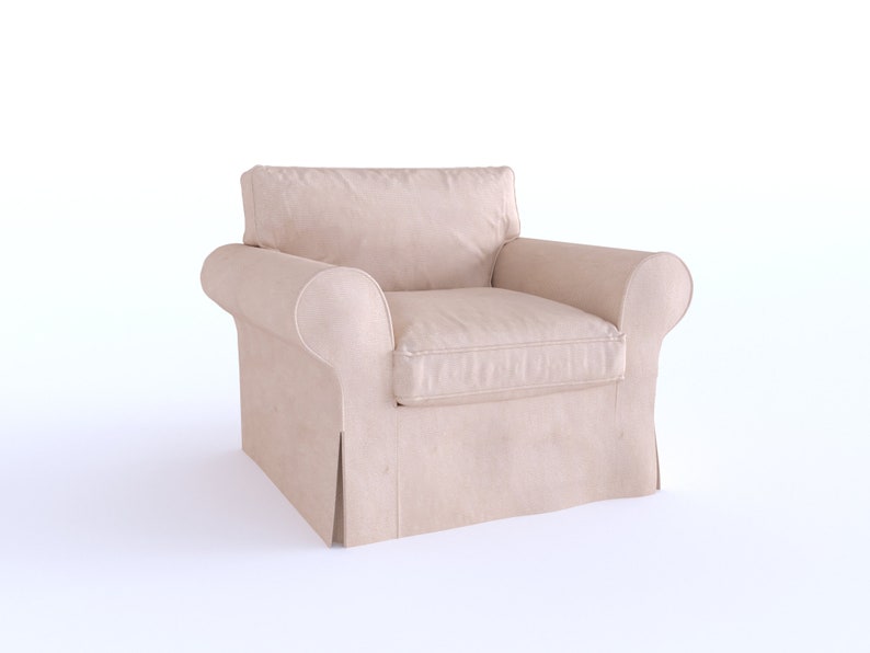 A Armchair Sofa Slipcover Replacement Easy Fit The Ektorp Tullsta