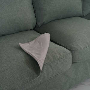 IKEA Gronlid 3人掛けソファ（長椅子付き）用カスタムメイドカバー