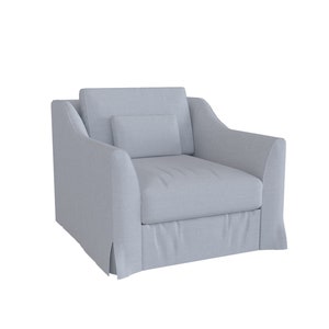 Whole Set Custom Made Cover Fits IKEA Farlov Armchair, Chair Cover