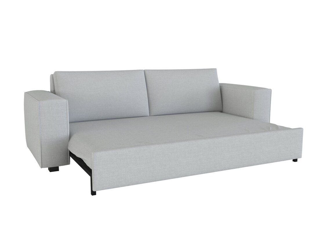 Whole Set Custom Made Cover Fits IKEA Kivik Three Seat Sofa Bed