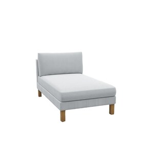 Custom Made Cover Fits IKEA Karlstad Chaise Lounge, Free Standing Chaise cover, Replace Cover