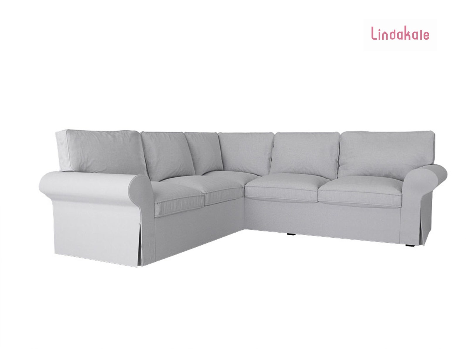 Whole Set Ektorp Corner Sofa Cover Custom Made Cover Fits Etsy