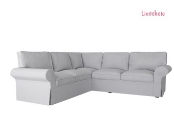Ikea ektorp 4 seat sectional cover new arrivals