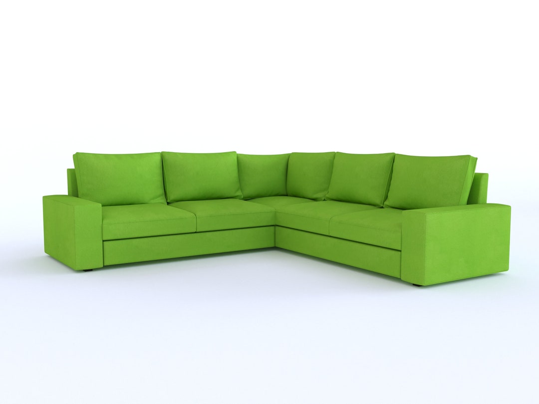 Kivik Sofa Cover Custom Made Cover Fits IKEA Kivik 23 / 32 Etsy