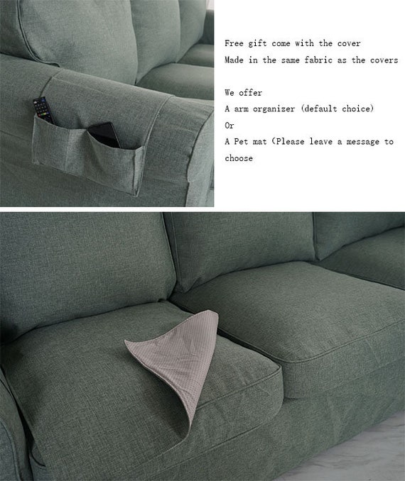 Whole Set Karlstad Corner Sofa Cover Custom Made Cover Fits IKEA Karlstad 23 32 Corner Sofa Sectional Sofa Cover Etsy