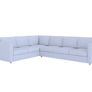 Custom Made Cover Fits IKEA Vimle 5 Seat Sectional Sofa Cover, Corner Sofa Replace Cover Or Section Cover