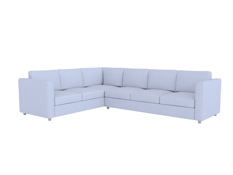 Custom Made Cover Fits IKEA Vimle 5 Seat Sectional Sofa Cover Etsy