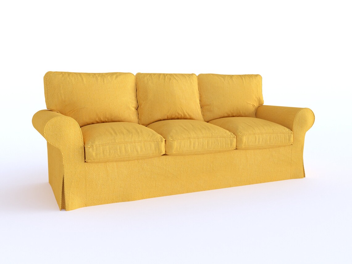 Ektorp Sofa Cover Whole Set Heavy Duty Cotton Replace Cover Etsy