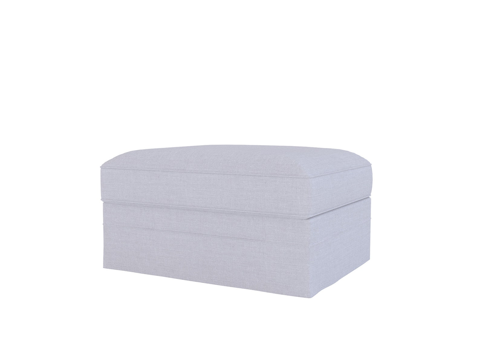 Whole Set Custom Made Cover Fits IKEA Gronlid Ottoman Cover, With