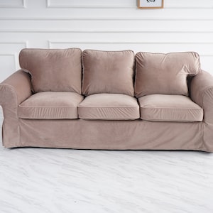 Ektorp 3.5 Seat Sofa Cover, Custom Made Cover Fits IKEA 3.5 Seater Sofa
