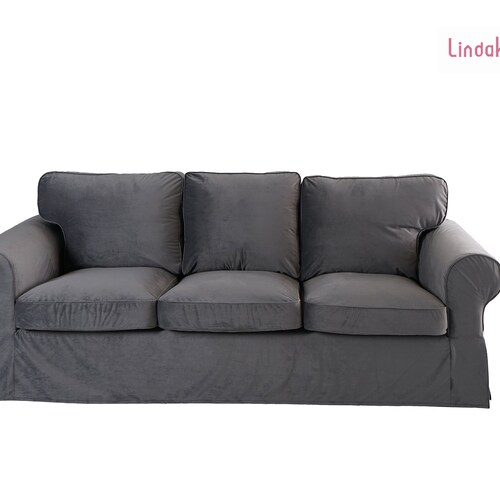 Whole Set Ektorp 3 Seat Sofa Cover Custom Made Cover Fits Etsy