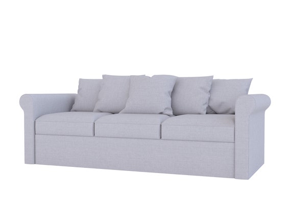 Funda a medida Se adapta a IKEA Gronlid 3 Seat Sofa Cover 2 - Etsy España