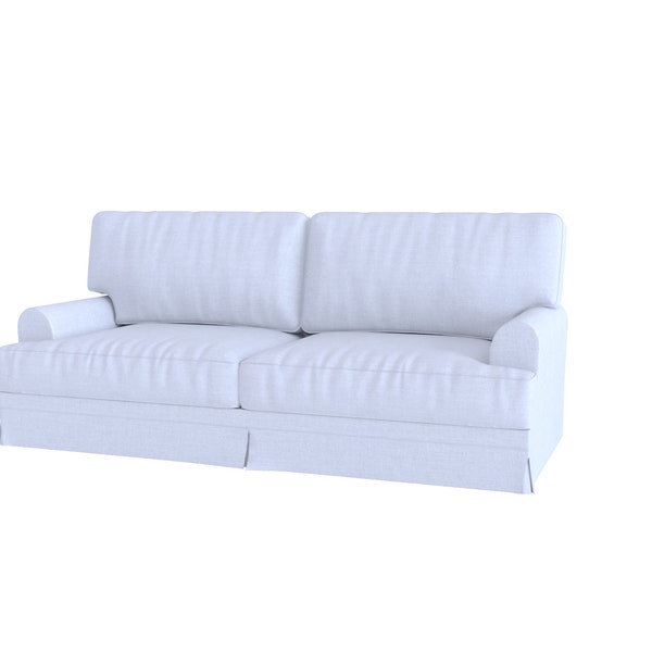Maßgeschneiderter Bezug passend für IKEA Hovas 3-Sitzer Sofabezug