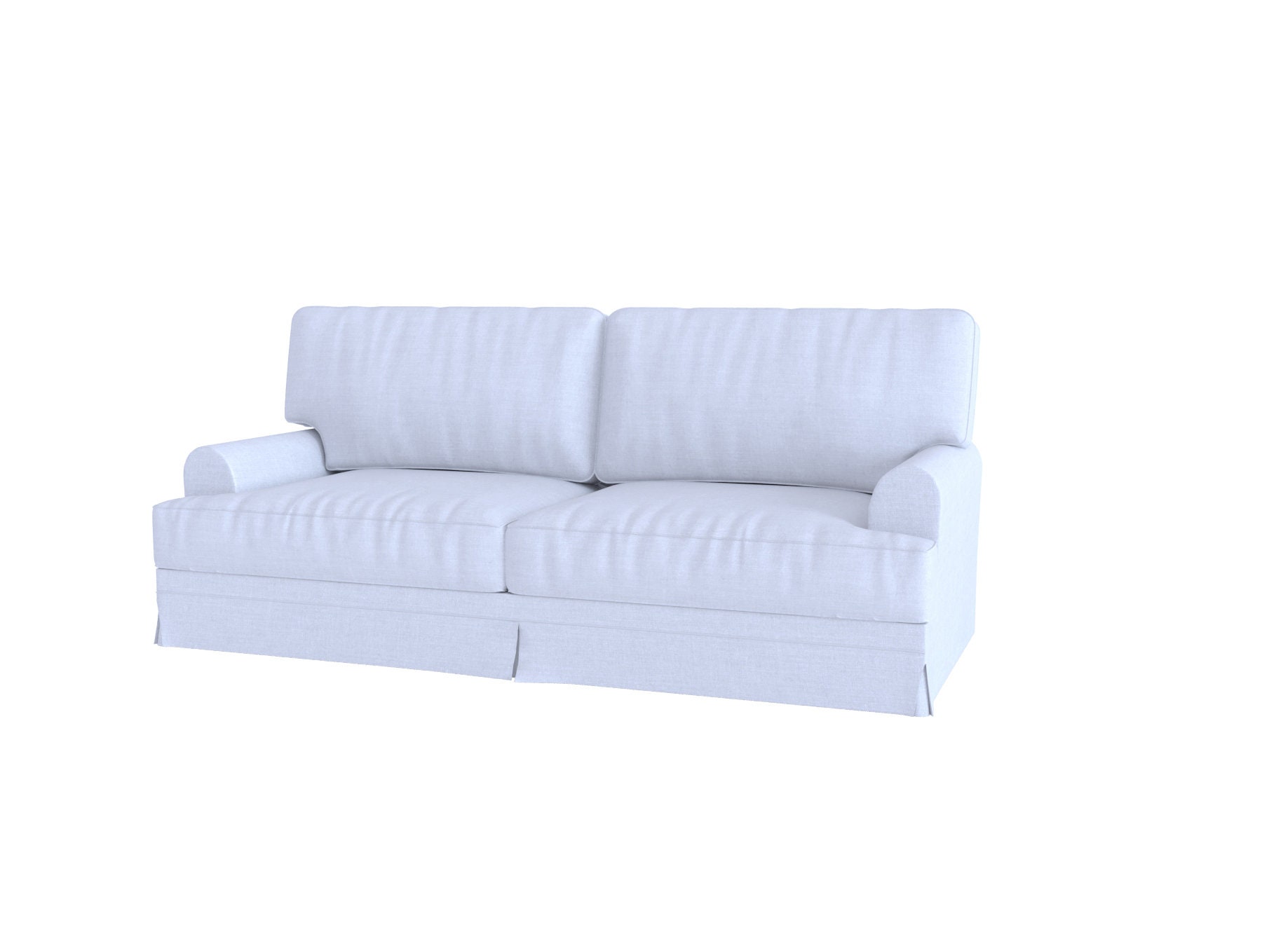 Custom Made Cover Fits IKEA Hovas Three Seat Sofa Cover - Etsy