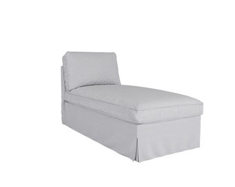 Custom Made Cover Fits IKEA Ektorp Chaise, Free Standing Chaise Cover, No Arm, Replace Cover