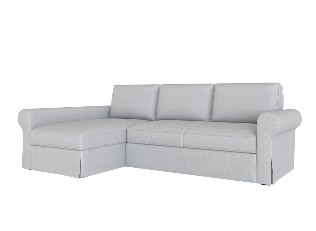 Buy Whole Set Custom Made Cover Fits IKEA Backabro Corner Sofa Bed, Corner  Sleeper Online in India