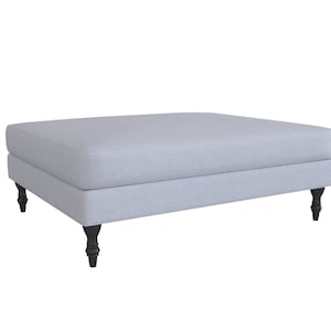 Whole Set Custom Made Cover Fits IKEA Stocksund Ottoman Footstool Cover