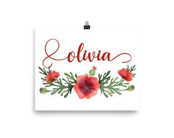 Póster. Decoración artística, moderna y de máxima calidad para cualquier estancia o puerta.