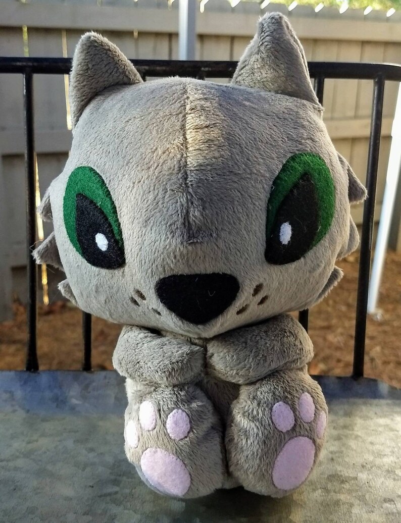 werewolf stuffed animal