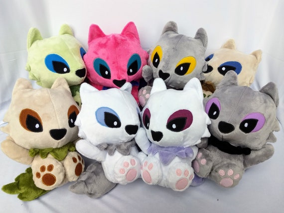 werewolf plush toy