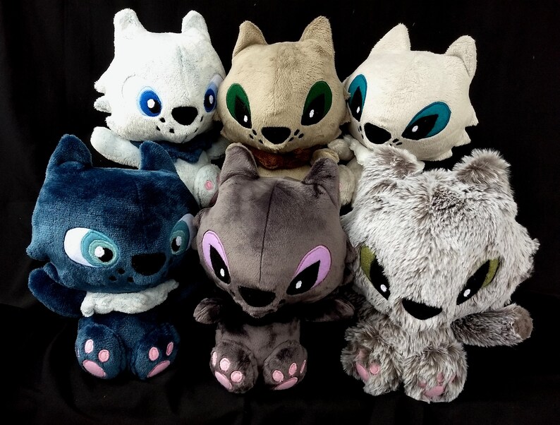 werewolf stuffed animal