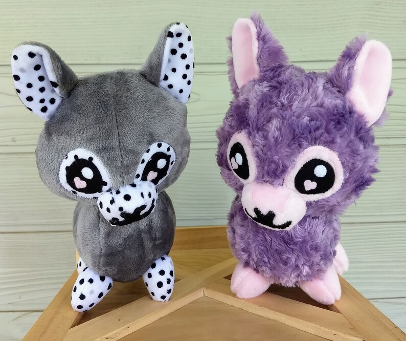 custom stuffed animals etsy