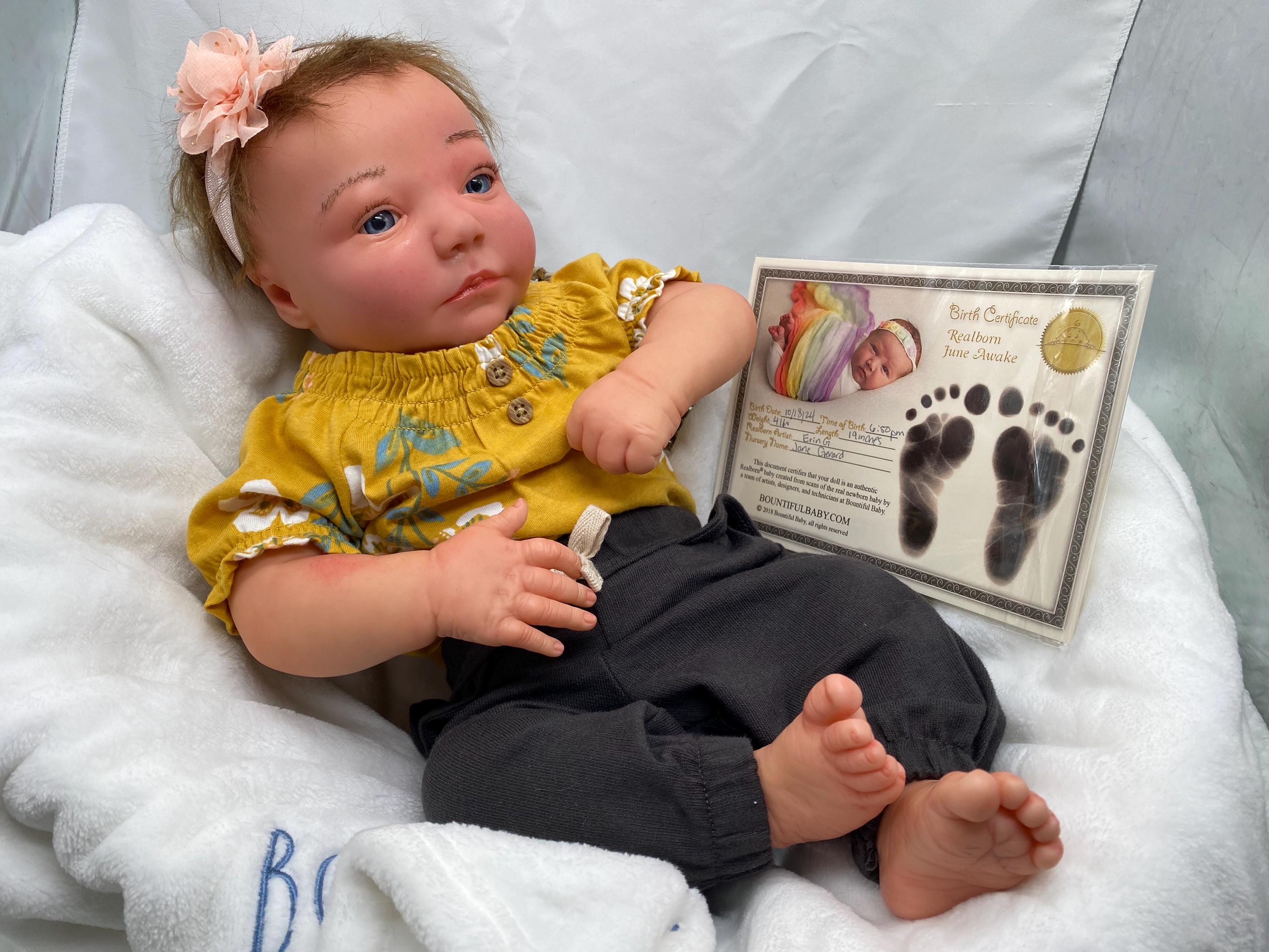 June Reborn Baby Doll - Etsy June Reborn Baby Doll - Etsy