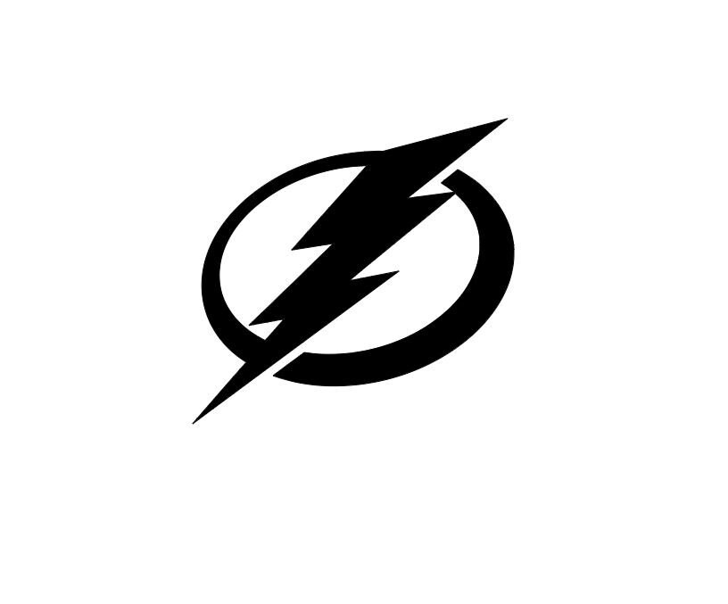 Tampa Bay Lightning Decal Tampa Bay Decal Lightning Decal Etsy