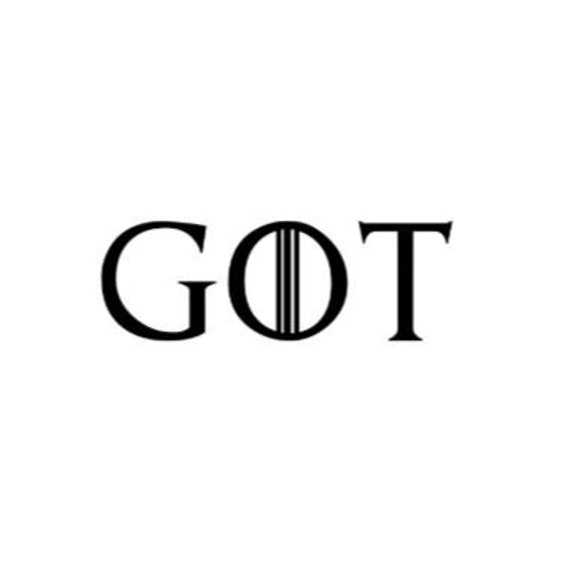 Got Decal Game Of Thrones Decal Game Of Thrones Font Yeti Etsy