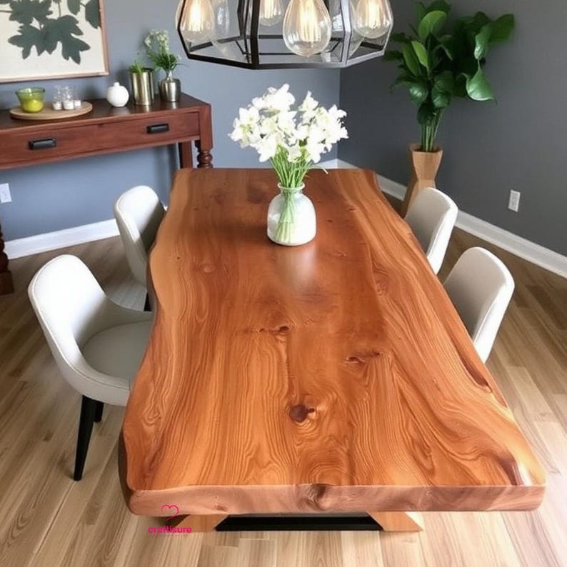 Live Edge Dining Table Top Wood Desk Top Standing Desk Top Live