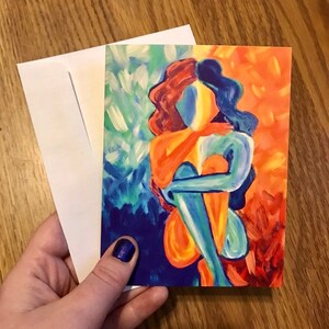 True Colors Blank Card