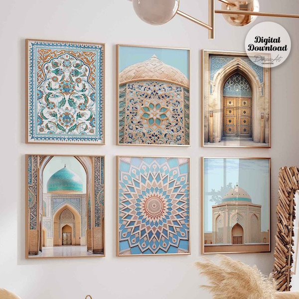 Moroccan Art Etsy